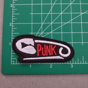 2/$10 Punk Safety Pin Patch
